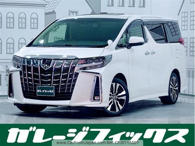 toyota alphard 2021 quick_quick_3BA-AGH30W_AGH30-0382559 image 1