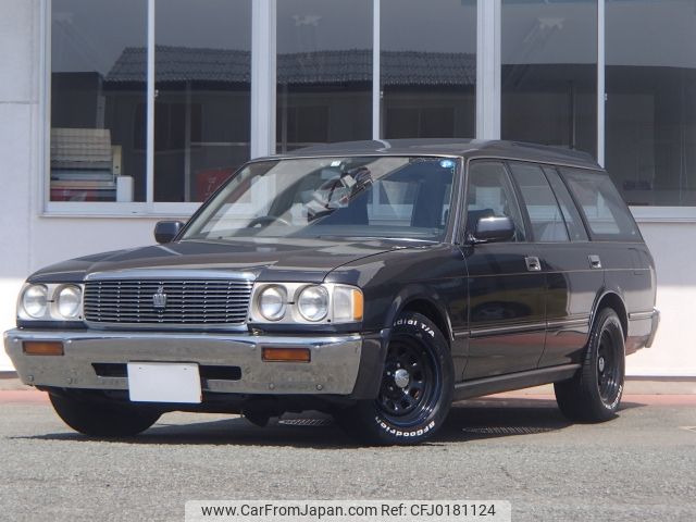 toyota crown-station-wagon 1995 -TOYOTA--Crown Wagon E-GS130G--GS130-1033893---TOYOTA--Crown Wagon E-GS130G--GS130-1033893- image 1