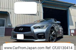 nissan skyline 2014 -NISSAN 【愛媛 301 6645】--Skyline DAA-HV37--HV37-202139---NISSAN 【愛媛 301 6645】--Skyline DAA-HV37--HV37-202139-