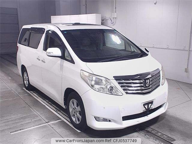 toyota alphard 2010 -TOYOTA--Alphard GGH25W-8014882---TOYOTA--Alphard GGH25W-8014882- image 1