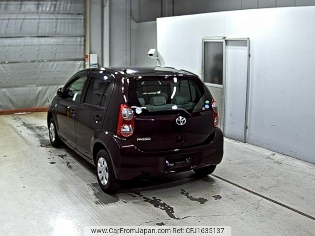 toyota passo 2012 CFJ1635137 image 2