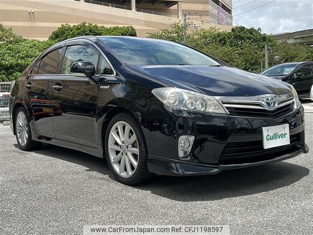 toyota sai 2010 -TOYOTA--SAI DAA-AZK10--AZK10-2028819---TOYOTA--SAI DAA-AZK10--AZK10-2028819- image 1