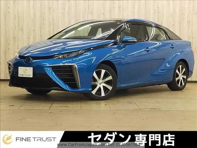 toyota mirai 2018 -TOYOTA--MIRAI ZBA-JPD10--JPD10-0003487---TOYOTA--MIRAI ZBA-JPD10--JPD10-0003487- image 1