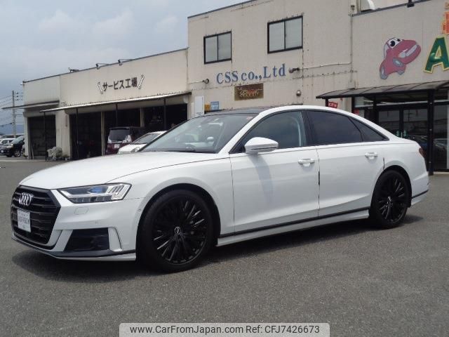 audi a8 2019 quick_quick_AAA-F8CZSF_WAUZZZF8XKN008611 image 1