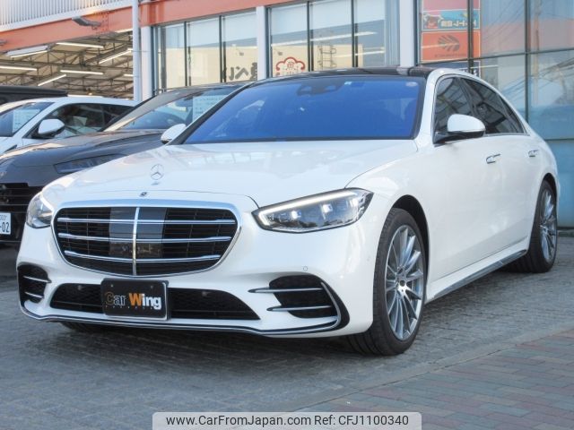 mercedes-benz s-class 2023 -MERCEDES-BENZ--Benz S Class 4AA-223176--W1K2231762A087217---MERCEDES-BENZ--Benz S Class 4AA-223176--W1K2231762A087217- image 1