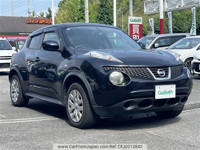 nissan juke 2012 -NISSAN--Juke DBA-YF15--YF15-210472---NISSAN--Juke DBA-YF15--YF15-210472- image 1