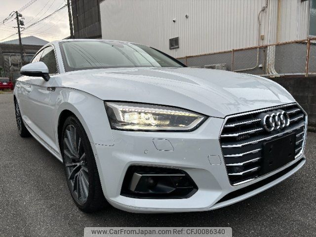 audi a5 2018 -AUDI--Audi A5 F5CYRL--JA090937---AUDI--Audi A5 F5CYRL--JA090937- image 1