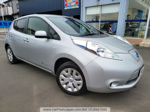 nissan leaf 2013 -NISSAN--Leaf ZAA-AZE0--AZE0-056778---NISSAN--Leaf ZAA-AZE0--AZE0-056778- image 1