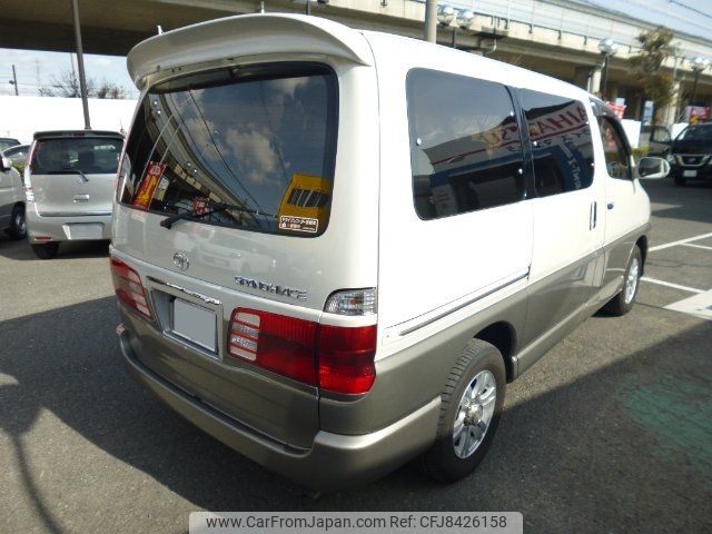 toyota grand-hiace 2001 -TOYOTA 【和泉 301ﾏ9436】--Grand Hiace KCH10W--0025421---TOYOTA 【和泉 301ﾏ9436】--Grand Hiace KCH10W--0025421- image 2