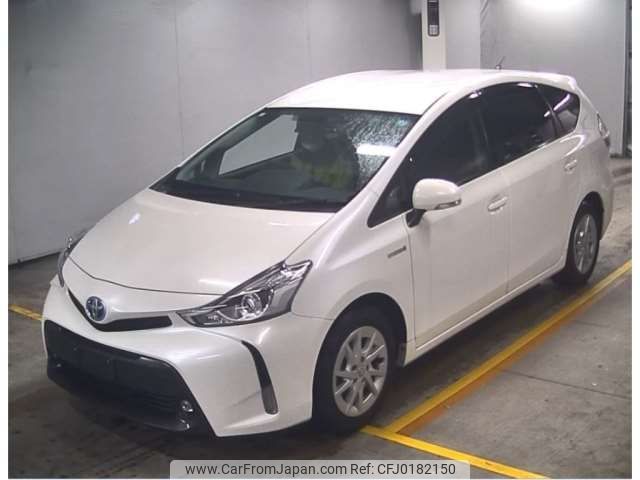 toyota prius-α 2014 -TOYOTA--Prius α DAA-ZVW40W--ZVW40W-3104008---TOYOTA--Prius α DAA-ZVW40W--ZVW40W-3104008- image 2