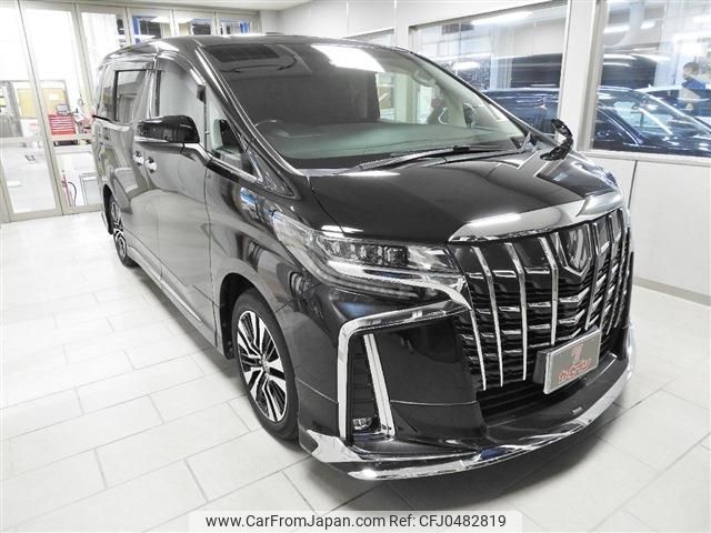 toyota alphard 2022 -TOYOTA--Alphard 3BA-AGH30W--AGH30-0401330---TOYOTA--Alphard 3BA-AGH30W--AGH30-0401330- image 1