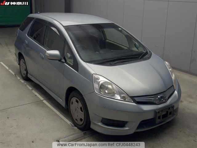 honda fit-shuttle 2011 -HONDA--Fit Shuttle GP2--GP2-1001472---HONDA--Fit Shuttle GP2--GP2-1001472- image 1