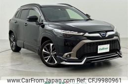 toyota corolla-cross 2021 -TOYOTA--Corolla Cross 6AA-ZVG11--ZVG11-1010368---TOYOTA--Corolla Cross 6AA-ZVG11--ZVG11-1010368-