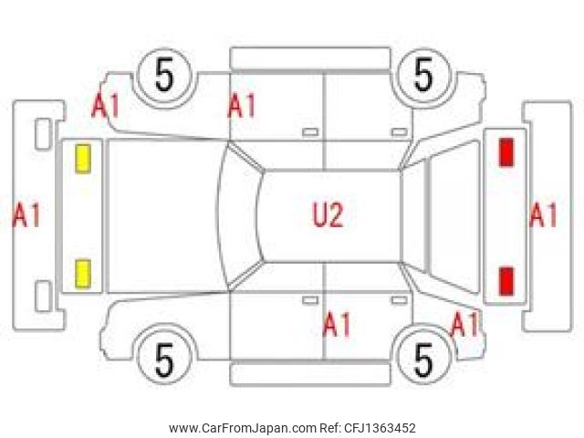 lexus ct 2014 -LEXUS--Lexus CT DAA-ZWA10--ZWA10-2202211---LEXUS--Lexus CT DAA-ZWA10--ZWA10-2202211- image 2