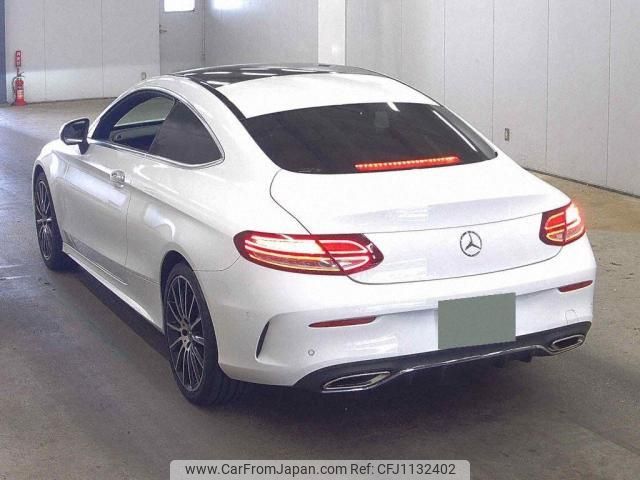 mercedes-benz c-class 2019 quick_quick_DBA-205340_WDD2053402F875176 image 2