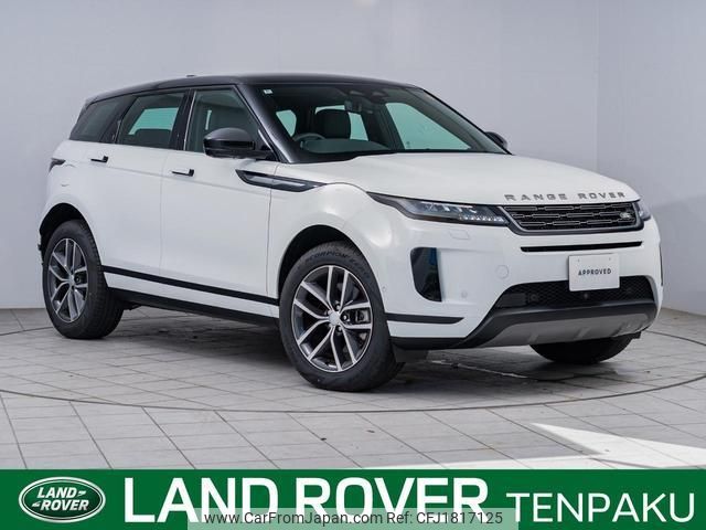 land-rover range-rover-evoque 2024 CFJ1817125 image 1