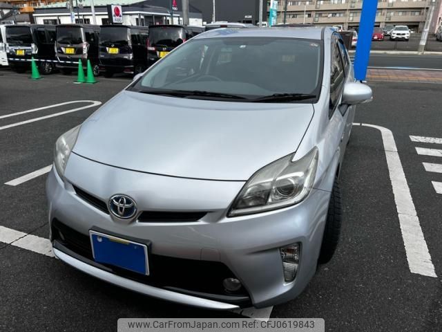 toyota prius 2014 -TOYOTA--Prius DAA-ZVW30--ZVW30-1820289---TOYOTA--Prius DAA-ZVW30--ZVW30-1820289- image 1