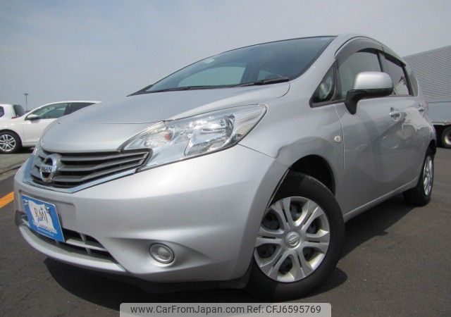 nissan note 2013 REALMOTOR_RK2021050527M-17 image 2