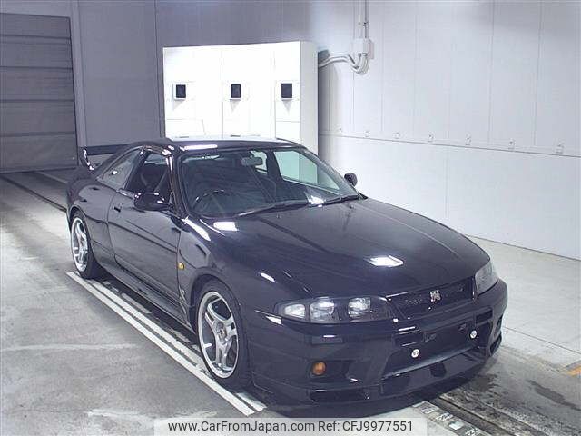 nissan skyline-coupe 1995 -NISSAN--Skyline Coupe BCNR33-005607---NISSAN--Skyline Coupe BCNR33-005607- image 1