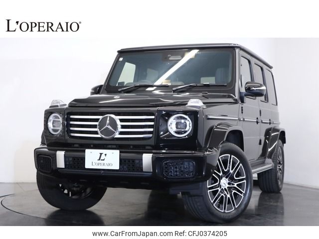 mercedes-benz g-class 2024 -MERCEDES-BENZ--Benz G Class 7CA-465310C--W1N4653102X005***---MERCEDES-BENZ--Benz G Class 7CA-465310C--W1N4653102X005***- image 1