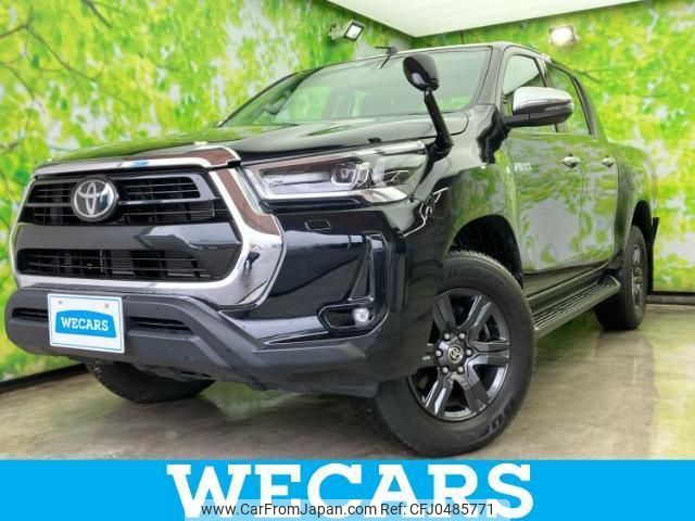 toyota hilux-pick-up 2022 quick_quick_3DF-GUN125_GUN125-3931823 image 1