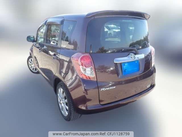 toyota ractis 2010 -TOYOTA--Ractis DBA-NCP100--NCP100-2012162---TOYOTA--Ractis DBA-NCP100--NCP100-2012162- image 2