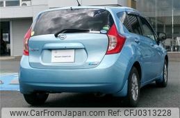 nissan note 2012 TE1169