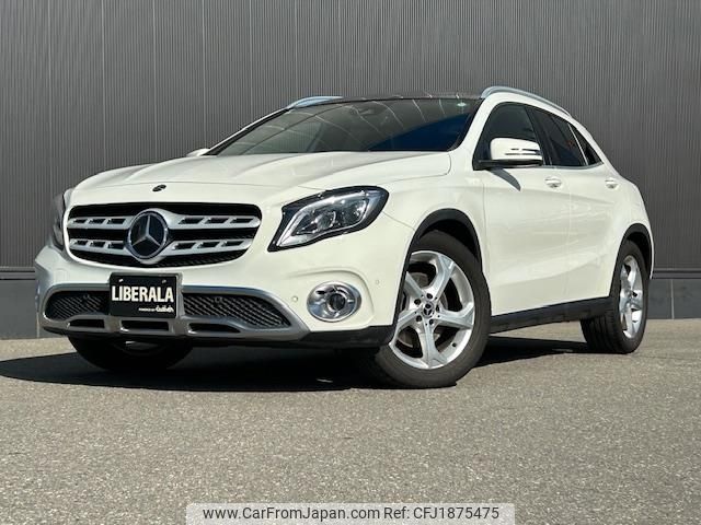 mercedes-benz gla-class 2017 CFJ1875475 image 1