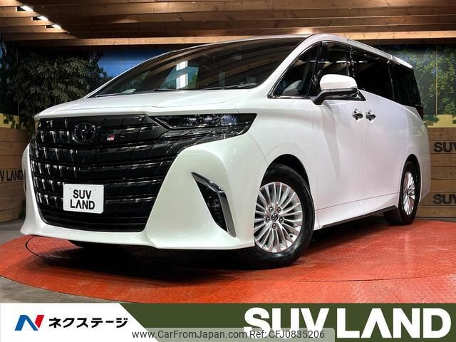 toyota alphard 2023 quick_quick_AGH40W_AGH40-0004820 image 1