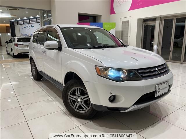 mitsubishi outlander 2010 CFJ1800647 image 1