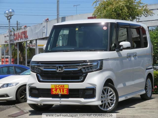 honda n-box 2021 -HONDA 【所沢 588ﾏ1008】--N BOX JF3--2331161---HONDA 【所沢 588ﾏ1008】--N BOX JF3--2331161- image 1