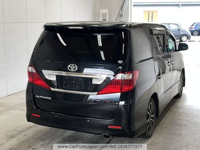 toyota alphard 2009 -TOYOTA--Alphard ANH20W-8062277---TOYOTA--Alphard ANH20W-8062277- image 2