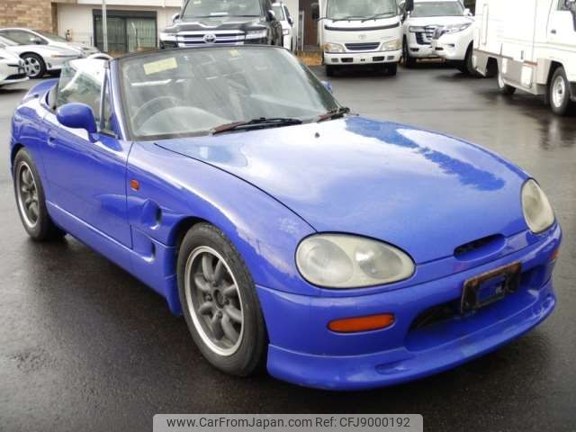 suzuki cappuccino 1992 -SUZUKI--Captino E-EA11R--EA11R-110065---SUZUKI--Captino E-EA11R--EA11R-110065- image 1