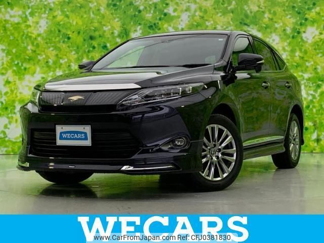 toyota harrier 2016 quick_quick_DBA-ZSU60W_ZSU60-0076898 image 1