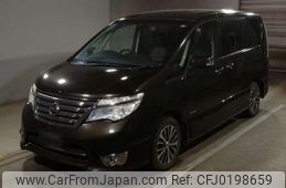 nissan serena 2014 -NISSAN--Serena DAA-HFC26--HFC26-222814---NISSAN--Serena DAA-HFC26--HFC26-222814-