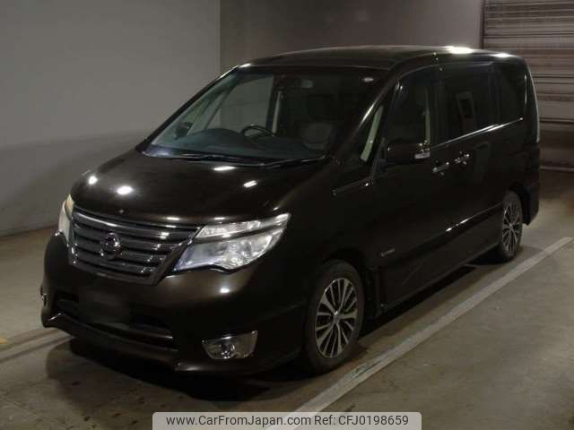 nissan serena 2014 -NISSAN--Serena DAA-HFC26--HFC26-222814---NISSAN--Serena DAA-HFC26--HFC26-222814- image 1