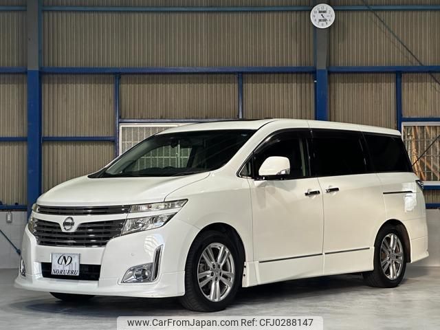 nissan elgrand 2010 quick_quick_DBA-PNE52_PNE52-002100 image 1