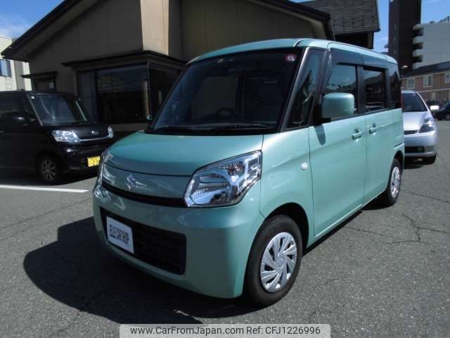 suzuki spacia 2014 -SUZUKI--Spacia DBA-MK32S--MK32S-186380---SUZUKI--Spacia DBA-MK32S--MK32S-186380- image 1