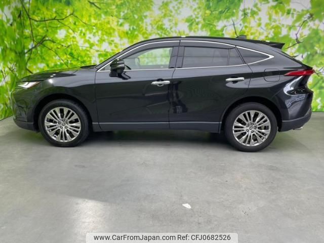 toyota harrier 2020 quick_quick_6BA-MXUA80_MXUA80-0018726 image 2