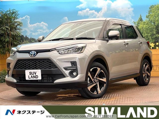 toyota raize 2022 CFJ1753597 image 1