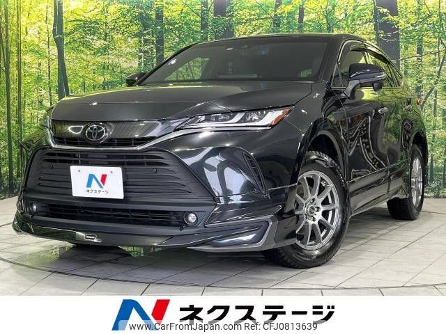 toyota harrier 2022 -TOYOTA--Harrier 6BA-MXUA85--MXUA85-0011857---TOYOTA--Harrier 6BA-MXUA85--MXUA85-0011857- image 1