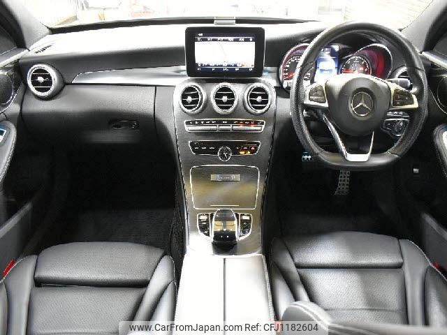 mercedes-benz c-class 2018 quick_quick_LDA-205004_WDD2050042R354129 image 2
