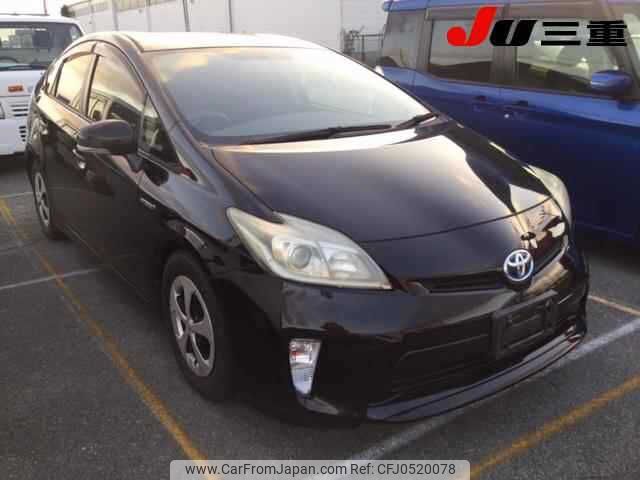 toyota prius 2012 -TOYOTA--Prius ZVW30-1519476---TOYOTA--Prius ZVW30-1519476- image 1