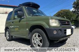 mitsubishi pajero-mini 1998 -MITSUBISHI 【袖ヶ浦 580】--Pajero mini H58A--H58A-0010405---MITSUBISHI 【袖ヶ浦 580】--Pajero mini H58A--H58A-0010405-