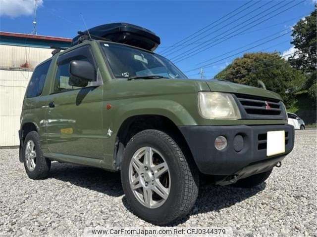 mitsubishi pajero-mini 1998 -MITSUBISHI 【袖ヶ浦 580】--Pajero mini H58A--H58A-0010405---MITSUBISHI 【袖ヶ浦 580】--Pajero mini H58A--H58A-0010405- image 1