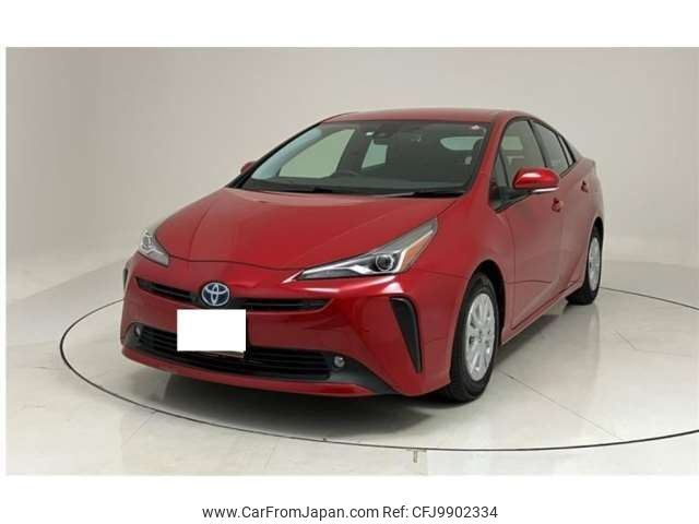 toyota prius 2021 -TOYOTA--Prius 6AA-ZVW51--ZVW51-6218163---TOYOTA--Prius 6AA-ZVW51--ZVW51-6218163- image 1