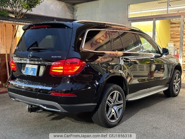mercedes-benz gl-class 2015 CFJ1856318 image 2