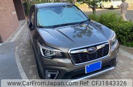 subaru forester 2019 CFJ1843326