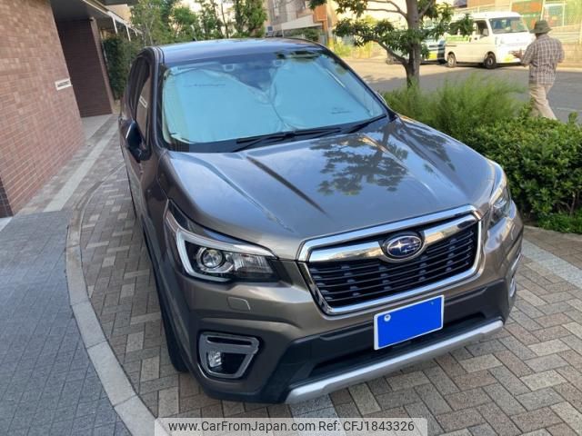 subaru forester 2019 CFJ1843326 image 1