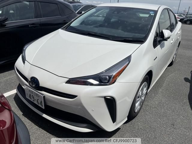 toyota prius 2019 quick_quick_DAA-ZVW51_ZVW51-8062376 image 1